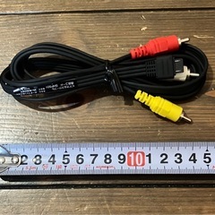 ソフトバンク　ボーダフォン　vodafone　卓上ホルダー　ビデオ出力ケーブルの画像