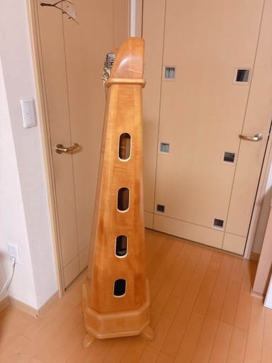 【名門AOYAMA】アイリッシュハープ 36弦  140D 銀座十字屋購入