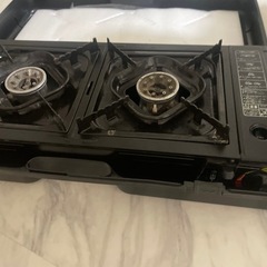 2口ガスバーナーの画像