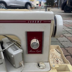 ジャノメ　ミシン　janome レトロ　アンティーク　M-11008の画像