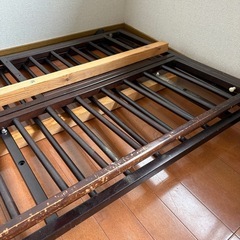 【3／28まで】木製ベビーベッドの画像