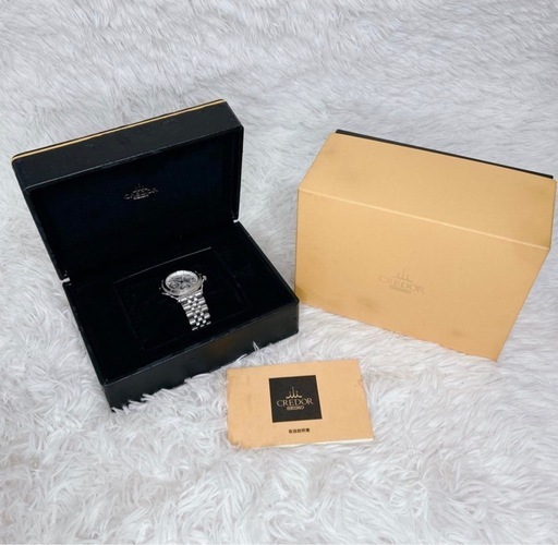 SEIKO CREDOR（セイコー クレドール）パシフィーク レトログラード GCBG997