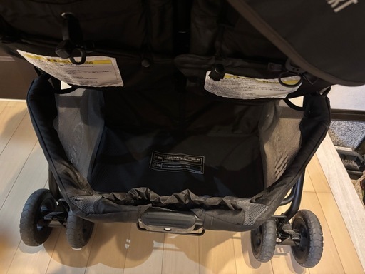 【※3000円引き中】双子用ベビーカー　備品