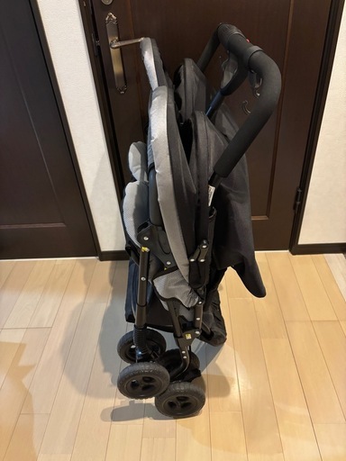 【※3000円引き中】双子用ベビーカー　備品