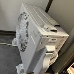 【22年製】ルームエアコン2.2kwの画像