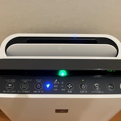 SHARP 空気清浄機 KC-F50-Wの画像