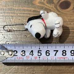 スヌーピー SNOOPYピーナッツ　PEANUTS　ボールチェンキーホルダーの画像