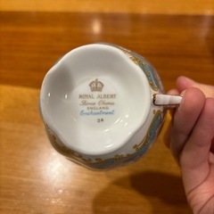 【購入者決定】ROYAL ALBERT コーヒーカップの画像
