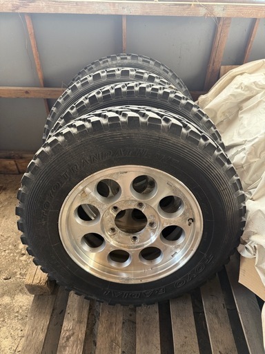 jb23 タイヤホイールセット
