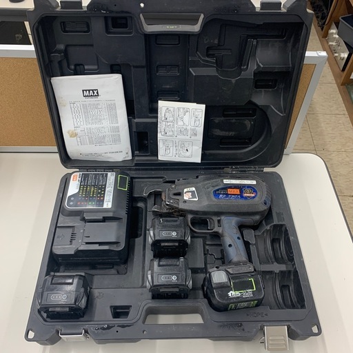 【ジモティー割引で最大15％OFF⭐️】　RB-339A MAX 鉄筋結束機