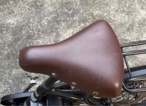 電動アシスト自転車 黒 バッテリー充電器あり 25,000円