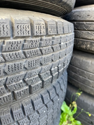 【お引き取り中】ジムニーJB23 純正ホイール&スタッドレスタイヤ付き