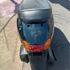 ★始動動画有り🛵💨　DIOフィット(AF27)　外装グリーンメタリックでキレイです✨　2ストなので加速は抜群❗️　走行距離5623km(メータ読み)  　原付　スクーター　50ccの画像