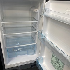 2ドア冷蔵庫　IRIS OHYAMA IRSE-16A-HAの画像