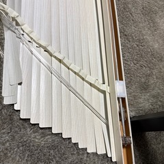 1ブラインドカーテンの画像