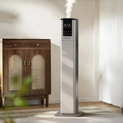 KEECOONの大容量ハイブリッド加湿器の画像