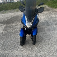 ヤマハトリシティ155絶好調の画像