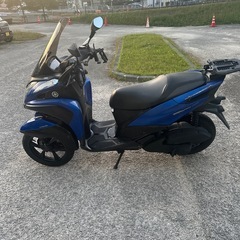 ヤマハトリシティ155絶好調の画像