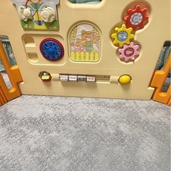 ベビーサークルの画像
