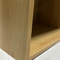 カラーボックス ナチュラルの画像