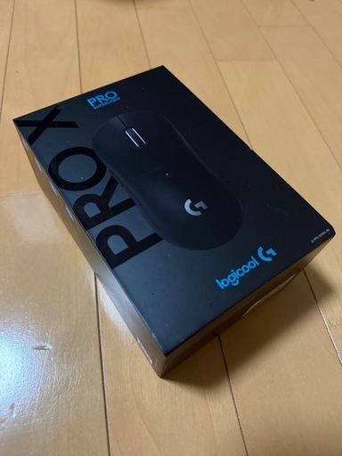 Logicool G PRO X 
SUPERLIGHT 未使用・黒