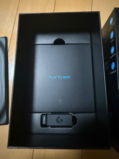 Logicool G PRO X 
SUPERLIGHT 未使用・黒