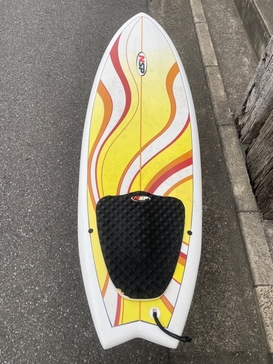 nsp サーフボード5'6