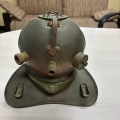 潜水器具の置物の画像