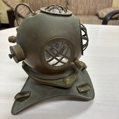 潜水器具の置物の画像