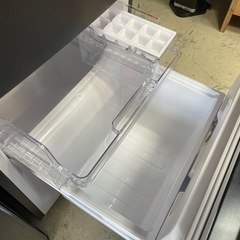 SHARP 152L2ドア冷蔵庫 SJ-D15J-H 2022年製 中古の画像