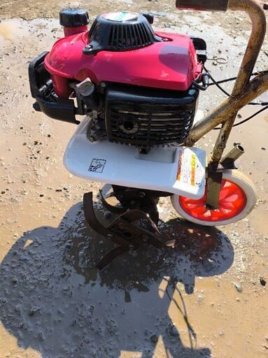 引取限定ホンダ FG201H Holiday 4ストローク 耕運機 エンジン良好 実動 手渡し限定
