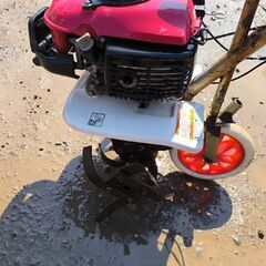 引取限定ホンダ FG201H Holiday 4ストローク 耕運機 エンジン良好 実動 手渡し限定の画像