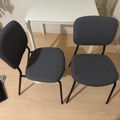 IKEA 椅子(2つセット)　　　　 の画像