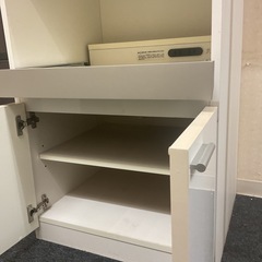 スライド付き多目的棚の画像