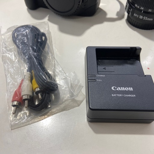 【ドリーム池田店】◎ジモティー割対象品◎Canon キャノン デジタル一眼レフカメラ EOS Kiss X4  EFS18-55mm 
