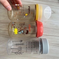 Combi 哺乳瓶消毒器 哺乳瓶 備品セットの画像