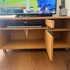 ニトリ　
テレビ台の画像