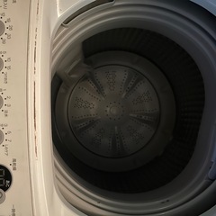 洗濯機(予定者あり)の画像