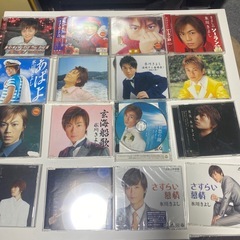 氷川きよしシングルCDの画像