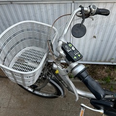 電動自転車　ブリヂストン　アシスタコンパクト　20インチ　の画像