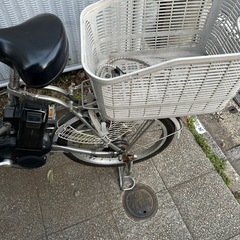 電動自転車　ブリヂストン　アシスタコンパクト　20インチ　の画像