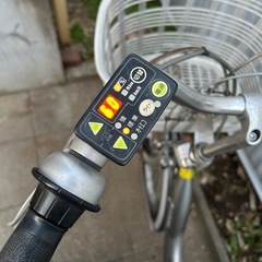 電動自転車　ブリヂストン　アシスタコンパクト　20インチ　の画像