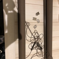 茶色 ロールカーテンの画像