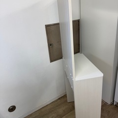 美容室ミラーセット面の画像