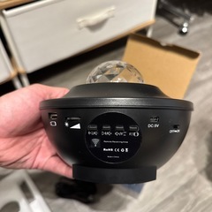 LEDプロジェクター　家庭用プラネタリウムの画像