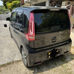 EKカスタム　ターボ　車検有の画像