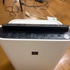 SHARP 加湿空気清浄機 ホワイト 2019年製の画像