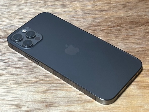 超美品 バッテリー100% iPhone12 pro 128GB グラファイト　SIMフリー 完動品