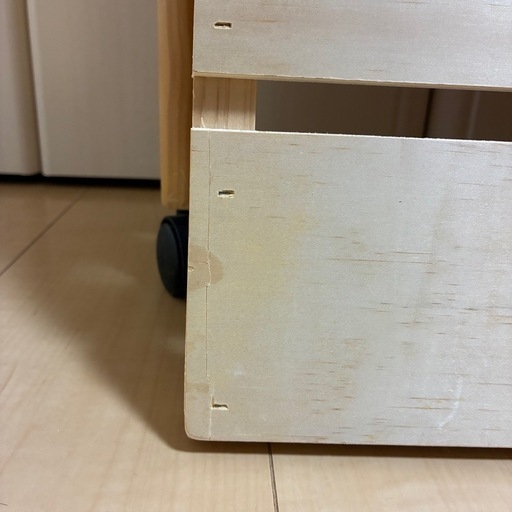 大和屋　ベビーヘッド　木製　パタン　60×90 ミニベビーベッド