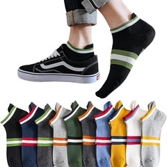 新品未使用　まとめ売り　靴下　薄手　カラフルソックスの画像